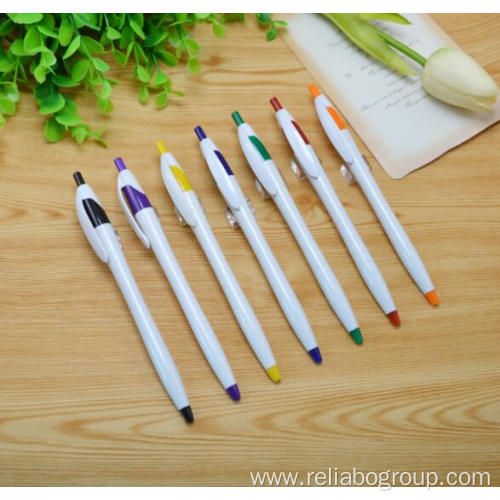 Promotion ballpoint pens with logo ball pen